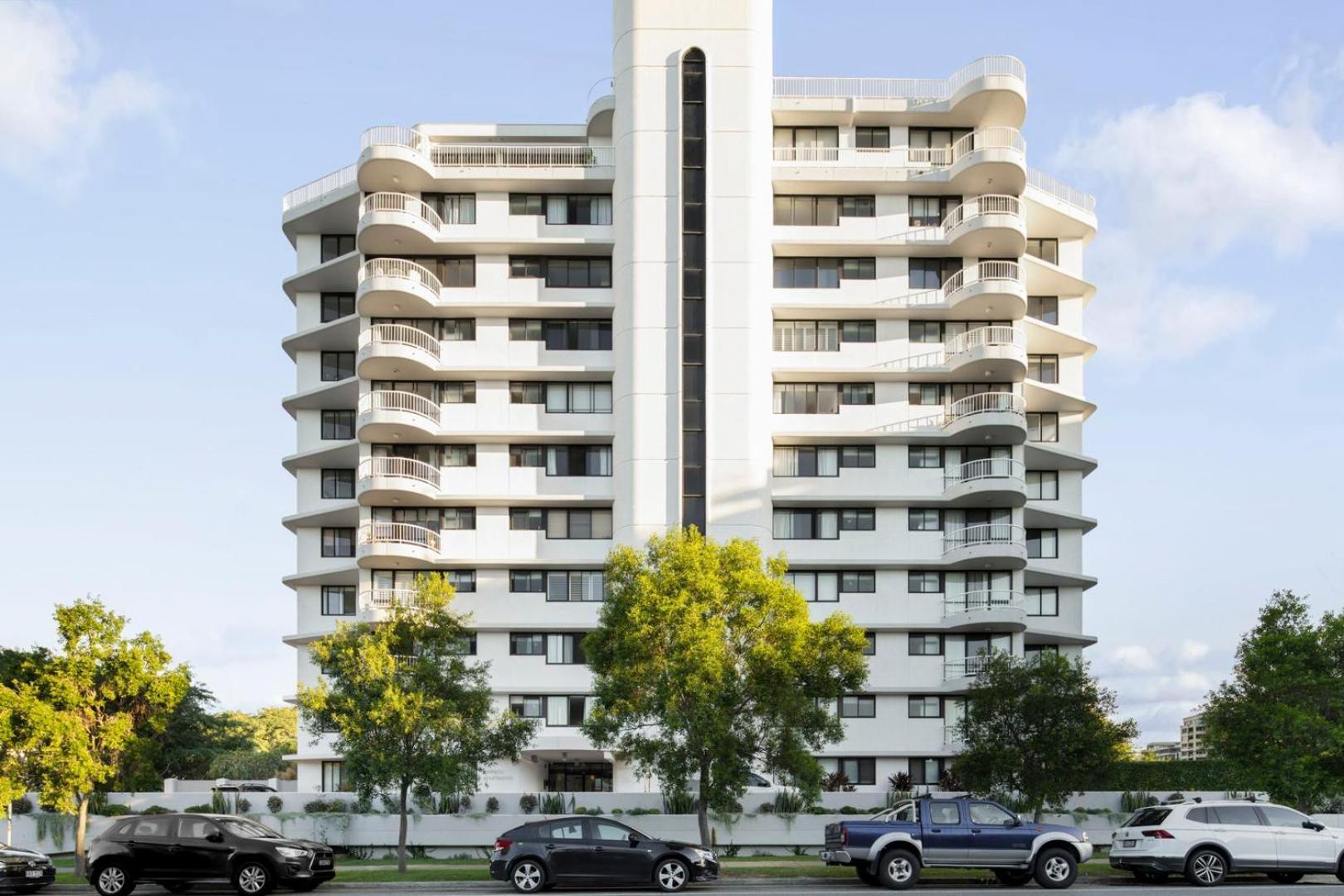 Kirribilli Apartments Брісбен Екстер'єр фото