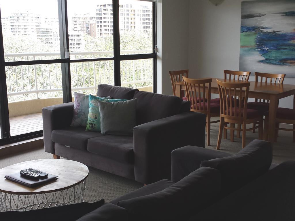 Kirribilli Apartments Брісбен Екстер'єр фото