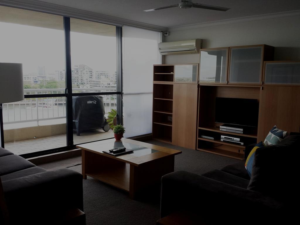 Kirribilli Apartments Брісбен Екстер'єр фото